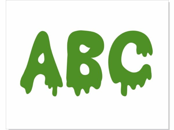 Slimey 4 1 Vectorency Slimey svg Bundle | Dripping font SVG, Halloween font OTF, Dripping font for Cricut, Slimey svg, Dripping borders svg cricut, Halloween Cricut cut files