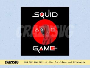 Squid Game Circle Guard SVG