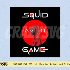 Squid Game Circle Guard SVG