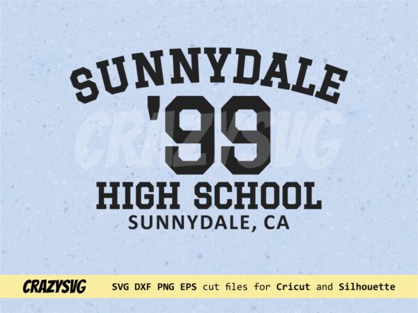Sunnydale High School SVG