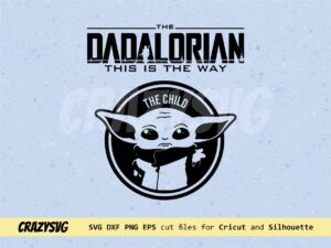 The Dadalorian and the child