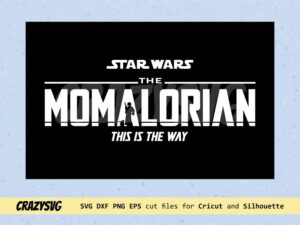The momalorian this is the way SVG