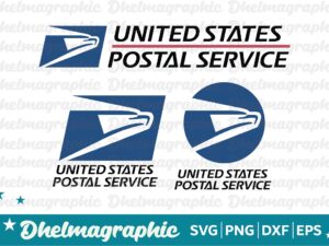 United States Postal Service vector SVG