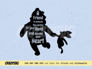 Winnie The Pooh Quotes SVG