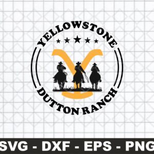 Yellowstone Cowboy Cricut SVG