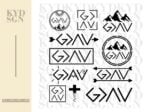 god is greater than the highs and lows svg bundle