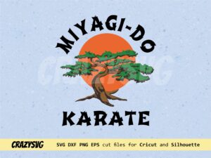 miyagi do karate bonsai logo