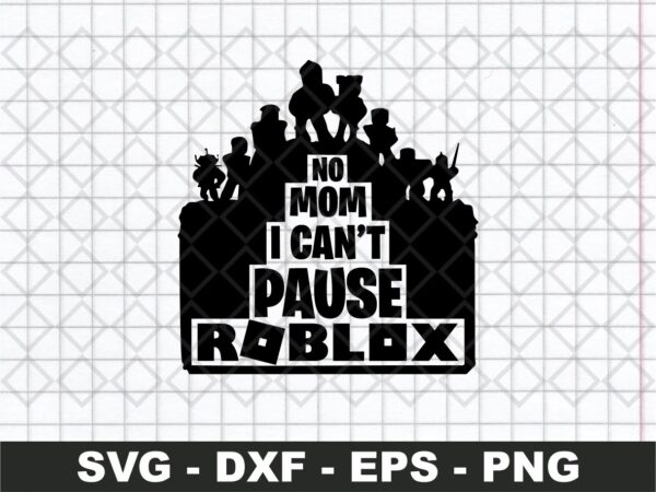 no mom i can't pause roblox