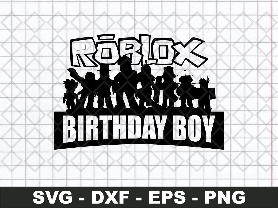 Roblox Birthday Svg -  Australia