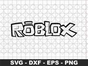 roblox logo font outline
