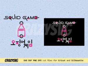 squid game series symbols svg