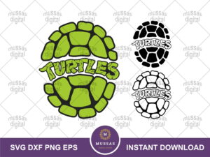 turtles ninja logo svg