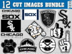 12 db Chicago White Sox banner