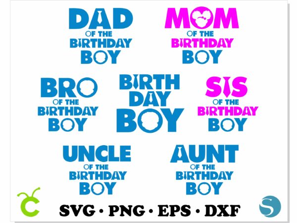 African American Boss Baby Birthday Boy 1 Vectorency African Birthday Boy Family SVG Bundle / African American Boss Baby Birthday Boy SVG / Boss Baby T Shirt SVG, Birthday Boy SVG Cricut