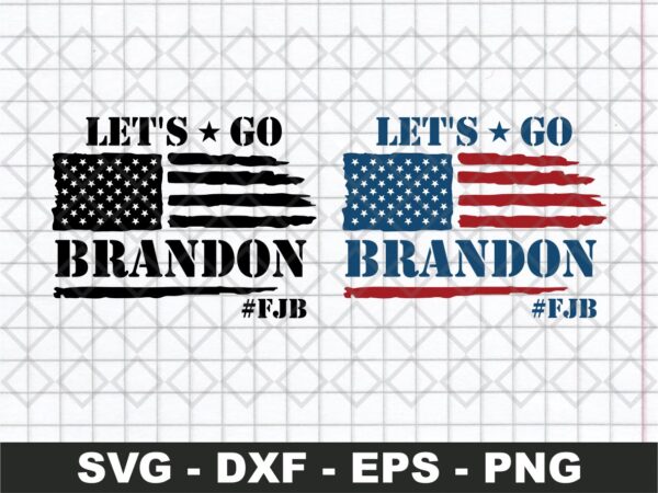 FJB-Lets-Go-Brandon-SVG-Clipart-PNG-DXF-EPS