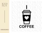 I Love Coffee SVG