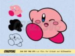 Kirby SVG Layered