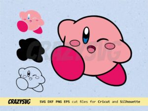 Kirby SVG Layered