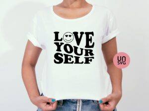 Love Yourself SVG, Valentine's Day