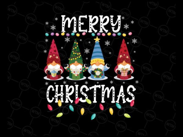 VCCR WTM CV XMA260 Vectorency Merry Christmas Gnome Png, Funny Family Xmas Kids png, Gnomies png, Holiday gnomes, Christmas Gnomes png