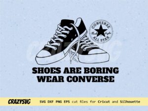 Wear Converse SVG