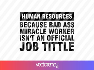 human resources svg t-shirt svg cut file