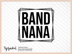 Band Nana svg