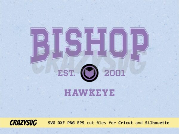 Kate Bishop Est 2001 SVG