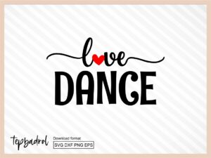 Love Dance svg