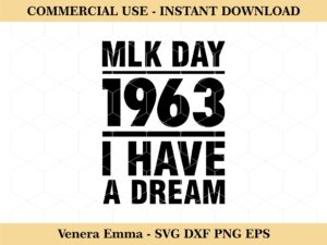 MLK DAY SVG cut file