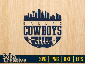 NFL Dallas Cowboys svg cut file