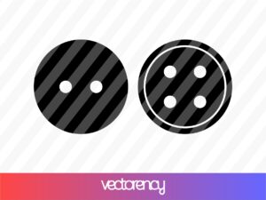 Sewing Buttons SVG