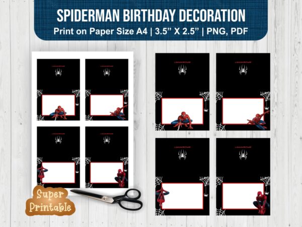 Spider-Man | Sweet Tops - Personalised, Edible Cake Toppers and Gifts