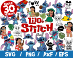 Lilo And Stitch Bundle, Lilo And Stitch SVG, Stitch Cricut, Ohana SVG, Stitch Is My Spiritual Animal, Stitch Mickey, Disney SVG, Stay Weird