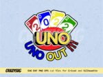 2022 Uno Out SVG