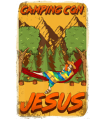 Bible Shirt Jesus Camp Shirts Camping Con Jesus Shirt_result