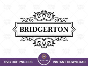 Bridgerton svg