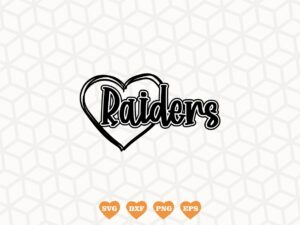 Fans Love Raiders SVG DXF PNG EPSFans Love Raiders SVG DXF PNG EPS