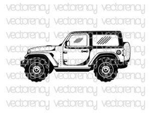 Jeep SVG Silhouette jpg-01