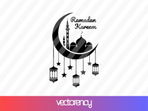 Ramadan Kareem SVG