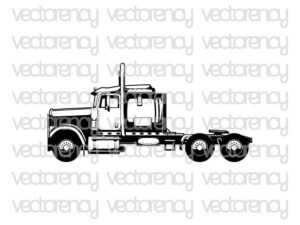 Semi Truck SVG Tractor Trailer Cab Vector jpg-01-01