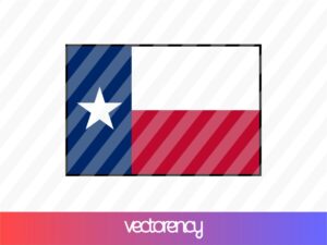 Texas Flag SVG Files Cricut