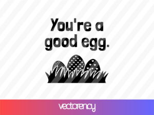You're a good egg. svg