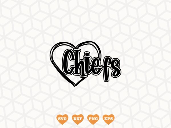 fans lover chiefs svg dxf png eps