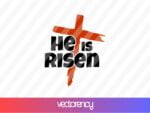 he is risen svg