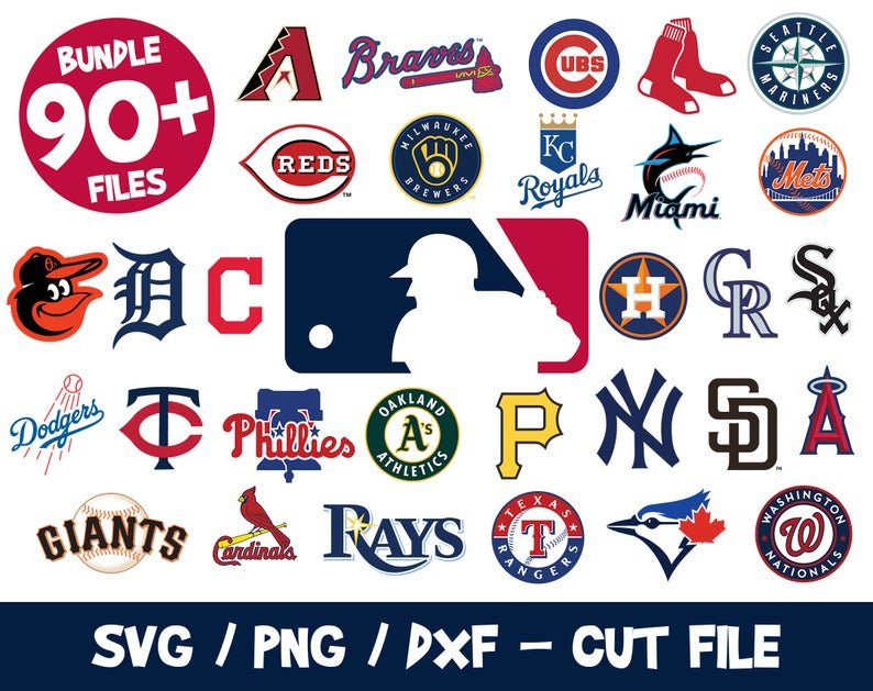 31 SVG MLB logo ideas  mlb logos cricut design studio  logo