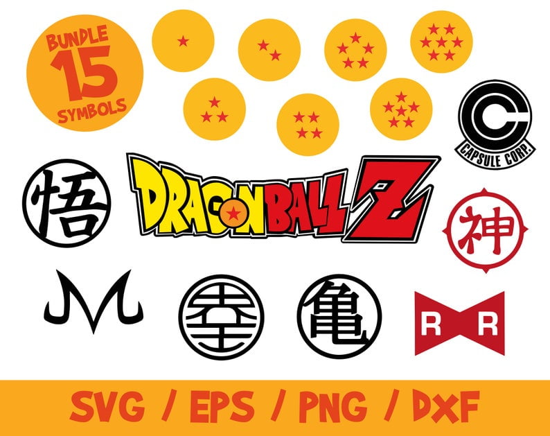 Dragon Ball Z, Goku, Anime Logo Vector - (.Ai .PNG .SVG .EPS Free Download)