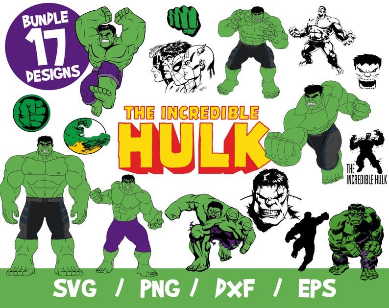 The Incredible Hulk Clipart