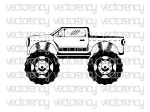 monster truck svg truck simple jpg-01