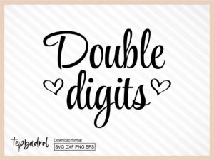 Double Digits SVG